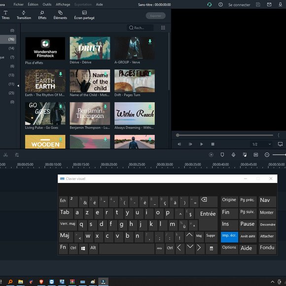 Filmora wondershare 2021 x 10 win/filmora mac - Picture 8 of 10